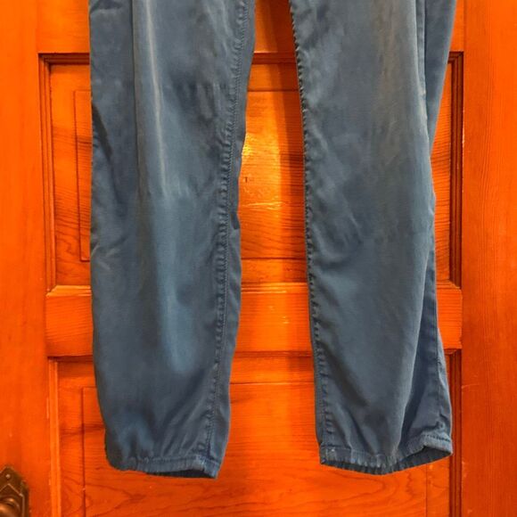 J Brand Breakwater Bright Blue Capri Ankle Pants Women’s US 29 - Picture 3 of 10